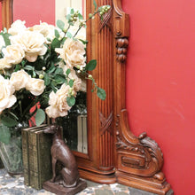Load image into Gallery viewer, x SOLD Antique French Chest of Drawers Mirror Back Dressing Table, Antique Hall Cabinet B10822