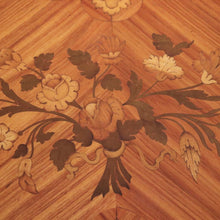 Load image into Gallery viewer, x SOLD Antique French Chest of Drawers, Antique Walnut and Inlay 2 Drawer Hall Cabinet. B10439