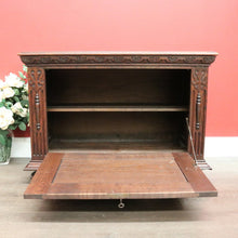 Load image into Gallery viewer, x SOLD Antique French Coffer French Oak Blanket Box Lift Lid Storage Trunk Coffee Table B10568