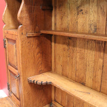 Load image into Gallery viewer, x SOLD Antique French Kitchen Dresser, Country Farmhouse Sideboard, Oak 3 Drawer Buffet B11022