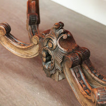 Load image into Gallery viewer, x SOLD Antique French Oak Sofa Table, Side Table, Centre Table, Lamp Table, Stretcher B10319