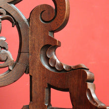 Load image into Gallery viewer, x SOLD Antique French Hotel Shoe Shine Chair, Barbers Chair, Orchestra Music Chair. B9948