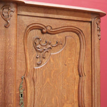Load image into Gallery viewer, x SOLD Antique French Oak Sideboard, 4 Drawer 4 Door Sideboard Buffet Cabinet Servery B10871