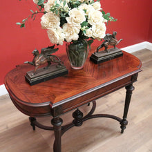 Load image into Gallery viewer, x SOLD Antique French Rosewood Sofa Table, Centre Table, Cross Stretcher Office Desk B11074