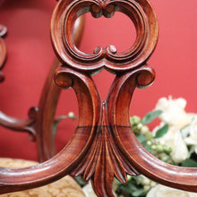 Load image into Gallery viewer, x SOLD Antique Dining Chairs, Set of 4 Antique Kitchen Chairs, English Mahogany Chairs B10311