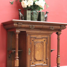 Load image into Gallery viewer, x SOLD Antique French Oak Hall Cabinet, Sideboard, Entry / Foyer Table or Cabinet B10877