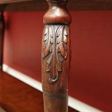 Load image into Gallery viewer, x SOLD Antique French Walnut Hall Table, Sofa Table, Foyer Entry Table, Tier to Base B10647