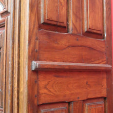 Load image into Gallery viewer, x SOLD Antique French Linen Press, Armoire Wardrobe.  Single Door Pantry Broom Cupboard B10162