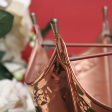 Load image into Gallery viewer, x SOLD Antique French 1960's Umbrella Holder, Copper Brass for Walking Stick Umbrellas. B9980