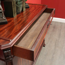 Load image into Gallery viewer, x SOLD Antique French Mahogany Sideboard, Hall Cabinet Cupboard with Single Drawer B10324