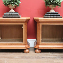 Load image into Gallery viewer, x SOLD Vintage French Lamp Tables, Pair of Vintage Bedside Tables, Bedside Cabinets B11026