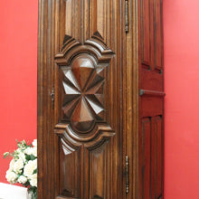 Load image into Gallery viewer, x SOLD Antique French Linen Press, Armoire Wardrobe.  Single Door Pantry Broom Cupboard B10162