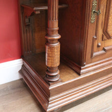 Load image into Gallery viewer, x SOLD Antique French Oak Hall Cabinet, Sideboard, Entry / Foyer Table or Cabinet B10877