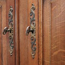 Load image into Gallery viewer, x SOLD Antique French Sideboard French Oak Breakfront 4 Door Sideboard Cabinet Cupboard B10946