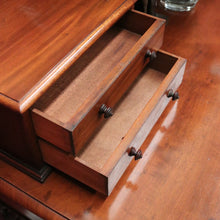 Load image into Gallery viewer, x SOLD Antique Dressing Table, Heal and Son Mirror Back Dressing Table, Trinket Drawers B11066