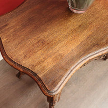 Load image into Gallery viewer, x SOLD Antique French Oak Sofa Table, Side Table, Centre Table, Lamp Table, Stretcher B10319
