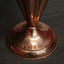 Load image into Gallery viewer, x SOLD Antique French 1960's Umbrella Holder, Copper Brass for Walking Stick Umbrellas. B9980