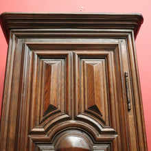Load image into Gallery viewer, x SOLD Antique French Linen Press, Armoire Wardrobe.  Single Door Pantry Broom Cupboard B10162