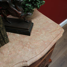 Load image into Gallery viewer, x SOLD Antique French Chest of Drawers with Marble Top, Hall Cabinet Cupboard Sideboard B10570