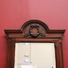 Load image into Gallery viewer, x SOLD Antique French Dressing Table, Walnut, Mirror and Marble Desk, Hall Table B11088