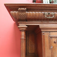 Load image into Gallery viewer, x SOLD Antique French Oak Hall Cabinet, Sideboard, Entry / Foyer Table or Cabinet B10877