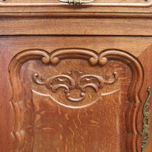 Load image into Gallery viewer, x SOLD Antique French Oak Sideboard, 4 Drawer 4 Door Sideboard Buffet Cabinet Servery B10871