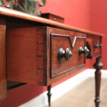 Load image into Gallery viewer, x SOLD Antique Dressing Table, Heal and Son Mirror Back Dressing Table, Trinket Drawers B11066