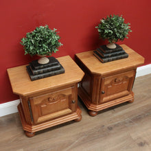 Load image into Gallery viewer, x SOLD Vintage French Lamp Tables, Pair of Vintage Bedside Tables, Bedside Cabinets B11026