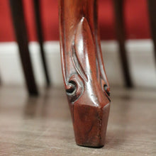 Load image into Gallery viewer, x SOLD Antique Dining Chairs, Set of 4 Antique Kitchen Chairs, English Mahogany Chairs B10311