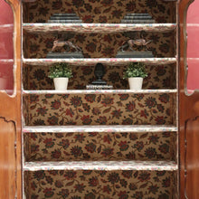 Load image into Gallery viewer, Antique French Cherrywood 2 Door 19th Century Glass Door Bookcase China Cabinet B10700