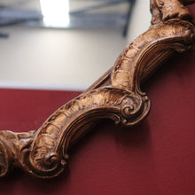 Load image into Gallery viewer, x SOLD Vintage Gilt Frame Mirror, Gilt Gold Octagonal 'C' Scroll Mirror, Wall Mirror B10997