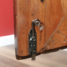 Load image into Gallery viewer, Antique French Cherrywood 2 Door 19th Century Glass Door Bookcase China Cabinet B10700