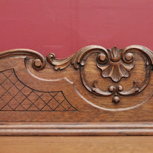 Load image into Gallery viewer, x SOLD Antique French Sideboard French Oak Breakfront 4 Door Sideboard Cabinet Cupboard B10946