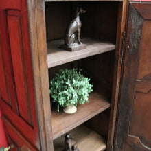 Load image into Gallery viewer, x SOLD Antique French Linen Press, Armoire Wardrobe.  Single Door Pantry Broom Cupboard B10162