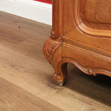 Load image into Gallery viewer, x SOLD Antique French Oak Sideboard, 4 Drawer 4 Door Sideboard Buffet Cabinet Servery B10871