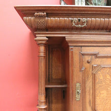 Load image into Gallery viewer, x SOLD Antique French Oak Hall Cabinet, Sideboard, Entry / Foyer Table or Cabinet B10877