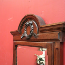 Load image into Gallery viewer, x SOLD Antique French Dressing Table, Walnut, Mirror and Marble Desk, Hall Table B11088