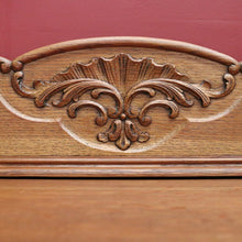 Load image into Gallery viewer, x SOLD Antique French Oak Sideboard, 4 Drawer 4 Door Sideboard Buffet Cabinet Servery B10871