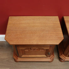 Load image into Gallery viewer, x SOLD Vintage French Lamp Tables, Pair of Vintage Bedside Tables, Bedside Cabinets B11026