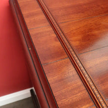 Load image into Gallery viewer, x SOLD Antique French Mahogany Sideboard, Hall Cabinet Cupboard with Single Drawer B10324