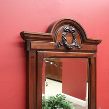 Load image into Gallery viewer, x SOLD Antique French Dressing Table, Walnut, Mirror and Marble Desk, Hall Table B11088