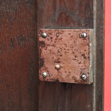 Load image into Gallery viewer, x SOLD Antique French Linen Press, Armoire Wardrobe.  Single Door Pantry Broom Cupboard B10162