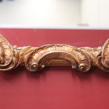 Load image into Gallery viewer, x SOLD Vintage Gilt Frame Mirror, Gilt Gold Octagonal 'C' Scroll Mirror, Wall Mirror B10997