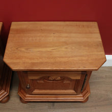 Load image into Gallery viewer, x SOLD Vintage French Lamp Tables, Pair of Vintage Bedside Tables, Bedside Cabinets B11026