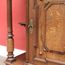 Load image into Gallery viewer, x SOLD Antique French Oak Hall Cabinet, Sideboard, Entry / Foyer Table or Cabinet B10877