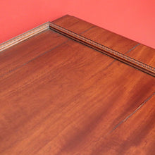 Load image into Gallery viewer, x SOLD Antique French Mahogany Sideboard, Hall Cabinet Cupboard with Single Drawer B10324
