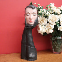 Load image into Gallery viewer, x SOLD Christian Dior Paris Mannequin, 1930-1970 Shop Display Mannequin. Glove Face. B10153