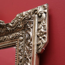 Load image into Gallery viewer, x SOLD Antique French Wall Mirror, Gilt Timber and Gesso Frame. Bird, Torch, Quiver B11179