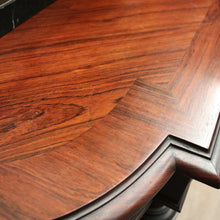 Load image into Gallery viewer, x SOLD Antique French Rosewood Sofa Table, Centre Table, Cross Stretcher Office Desk B11074