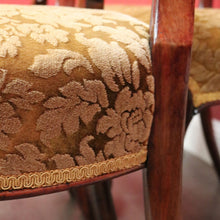 Load image into Gallery viewer, x SOLD Antique Dining Chairs, Set of 4 Antique Kitchen Chairs, English Mahogany Chairs B10311